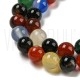 Fiada Contas +/- 8mm - 7 Chakras