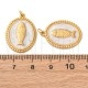  Medalha/Pendente Peixe 23x17mm - Aço Inox 304 Banho Ouro 18K 