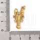 Pendente Lagosta/Lavagante 24x11mm  - Aço Inox Dourado