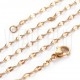 Fio Elo Design 2mm - Aço Inox Dourado