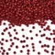 Pack Missanga 3mm - Bordeaux