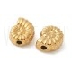 Entremeio/Pendente Concha 9mm - Aço Inox Dourado