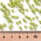 Pack missanga 3mm - VERDE CLARO