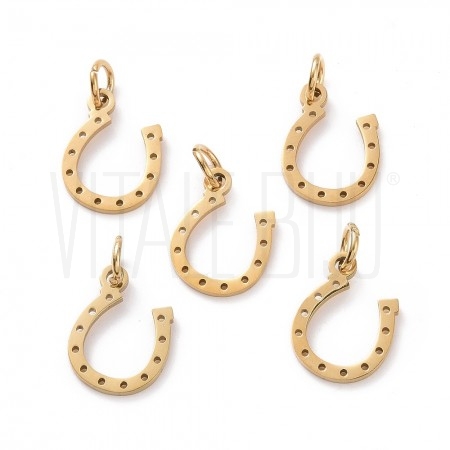 Pendente Ferradura 13x10mm - A...