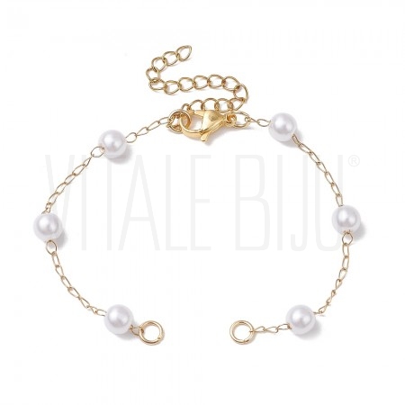 Pulseira Semi-Pronta de Elos c...