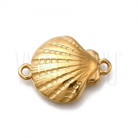 Entremeio Concha 20x15mm – em ...