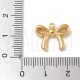 Pendente 13x16mm - Aço Inox 304  Dourado Ouro18K