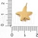 Entremeio Estrela do Mar 17x14mm – em Aço Inoxidável