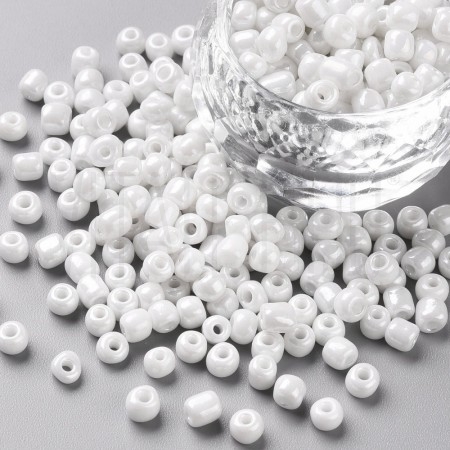Pack missangão 4mm - BRANCO OP...
