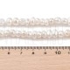 Fiada Pérola de Rio Natural Nugget +/- 6mm ( Premium Quality)