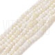 Fiada Cristal Facetado 4mm - Branco Mix Espelhado