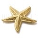 Pendente Estrela do Mar 41x45mm - Aço Inox Dourado 