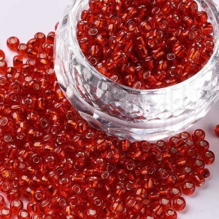 Pack missanga 3mm - VERMELHO  ...
