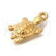 Pendente Tartaruga 22x12mm - Aço Inox Dourado