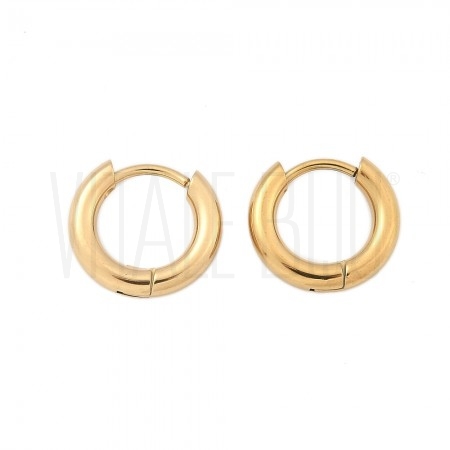 Brinco argola 13mm (2.5mm espe...