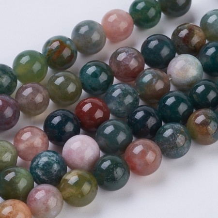 Fiada Contas +/- 8mm - Indian ...