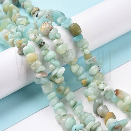 Fiada Cascalho Pedra Amazonite...