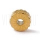 Entremeio/Separador 5x2mm Furo: 1.5mm - Aço Inox 304 - Dourado