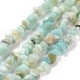 Fiada Cascalho Pedra Amazonite 2 - 80cm