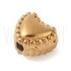 Entremeio/Pendente 6mm - Aço Inox Dourado