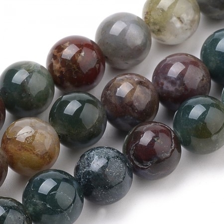 Fiada Contas +/- 8mm - Indian ...