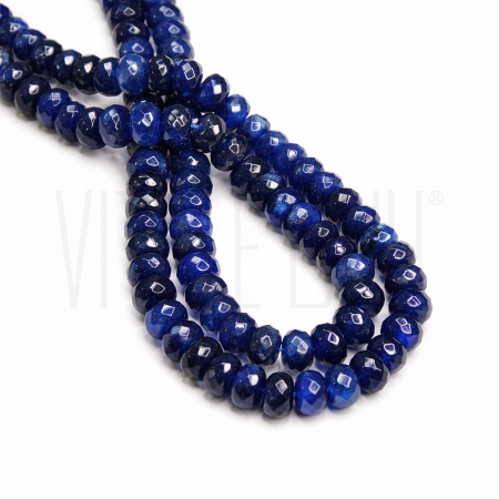 Contas de Lápis-Lazúli Facetad...