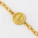 Entremeio Nossa Senhora 17x13mm – em Aço Inoxidável
