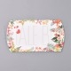 Pack com 10 caixas handmade with love  14.5x8cm