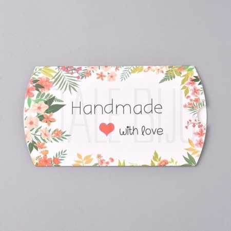 Pack com 10 caixas handmade wi...