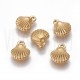 Pendente Concha 12.5x11mm - Aço Inox - Dourado