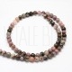 Fiada Contas +/- 8.5mm  RODONITA OU RODONITE NATURAL