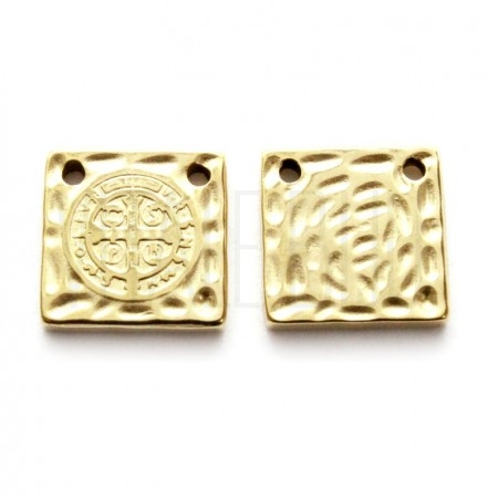 Pendente 11x11mm Escudo São Be...