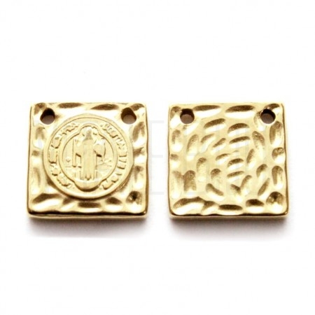 Pendente 11x11mm São Bento  (t...