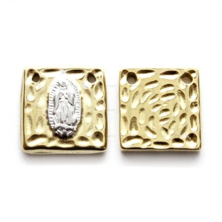 Pendente 12x12mm Nossa Senhora...