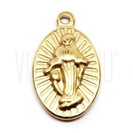 Pendente Nossa Senhora 25x15mm...