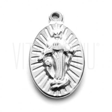 Pendente Nossa Senhora 25x15mm...