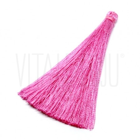 Pompom de seda 65x7mm - ROSA M...