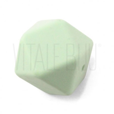 Conta de silicone 13x18mm furo...