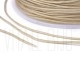 Fio de seda Japonesa 0.8mm - AREIA Fio de seda Japonesa 0.8mm - AREIA