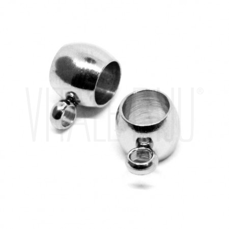 Argola/base para pendente 6mm ...