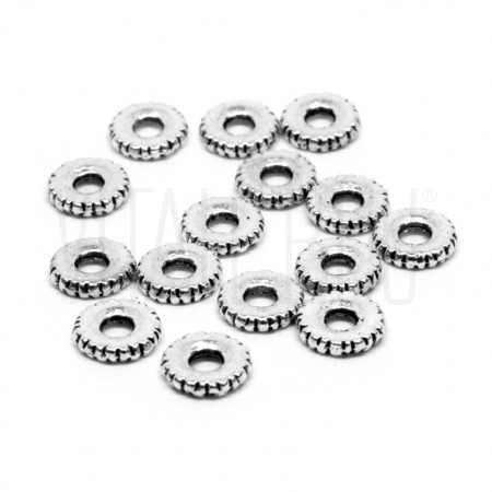 Pack 30 separador/contas 6mm -...