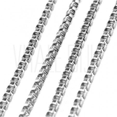 Corrente Elo Quadrado 1.5mm - ...