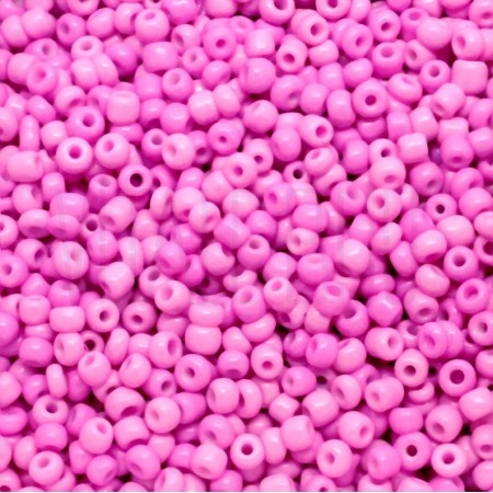 Pack missanga 3mm - ROSA 