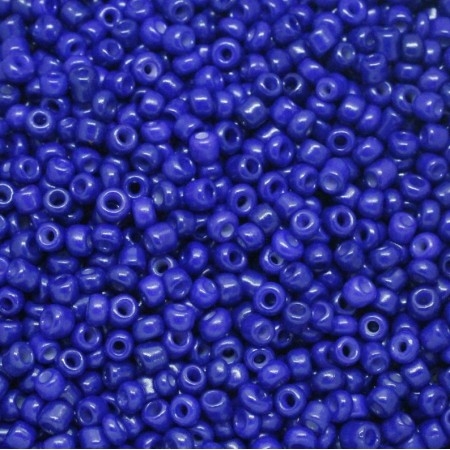 Pack missanga 3mm - AZUL ANIL