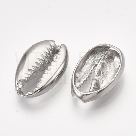 Entremeio Búzio 19x12mm - Aço ...