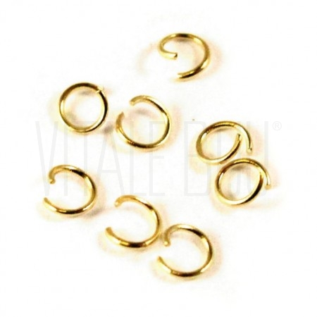 Pack 20 argolas 3mm x 0.5mm - ...