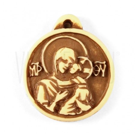 Medalha Nossa Senhora 29x25mm - Acrílico