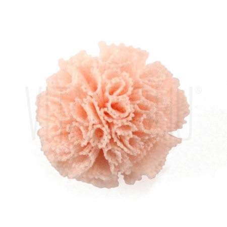 Pompom Bola de Renda 20mm - Rosa Claro