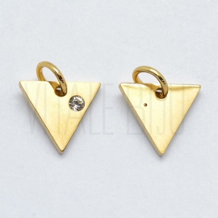  Pendente Triangulo 9x10mm - A...