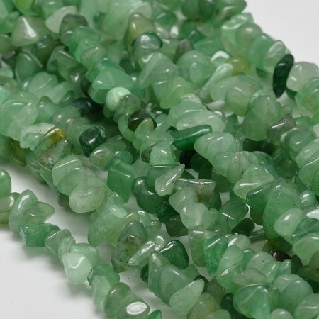 Fiada Cascalho Pedra Aventurine - 80cm